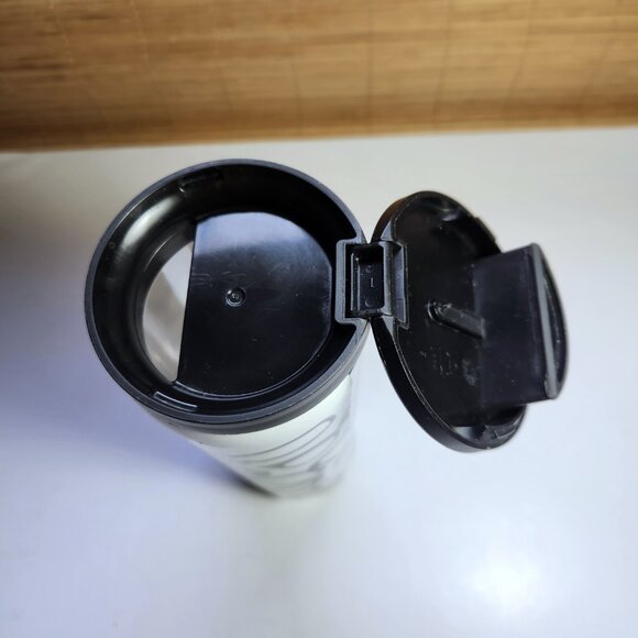 Starbucks Tumbler Removable Sunglass Case Cold Cup with lid 16oz 2013 - Picture 7 of 10